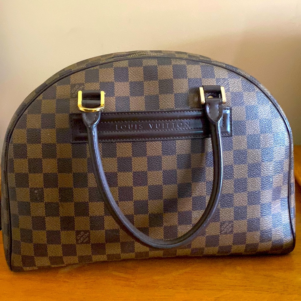 Vintage 2005 Louis Vuitton Tote official vintage registration card included